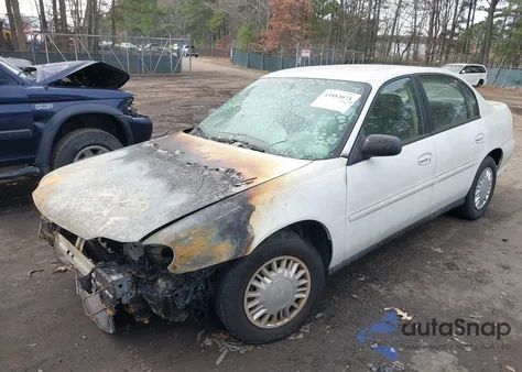 2005 Chevrolet Classic z USA, uszkodzony, nr VIN 1G1ND52F85M112191